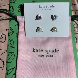 Kate Spade Stud Earrings Set